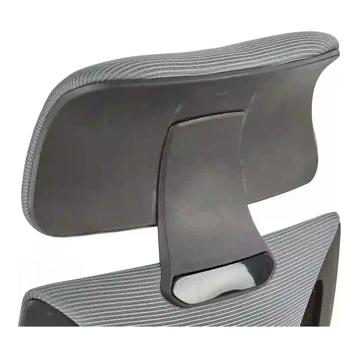 Scaun de birou VALDEZ, gri/negru, stofa/plasa, 64x60x116/121 cm