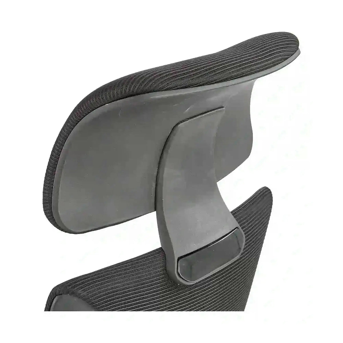 Scaun de birou VALDEZ, negru, stofa/plasa, 64x60x116/122 cm