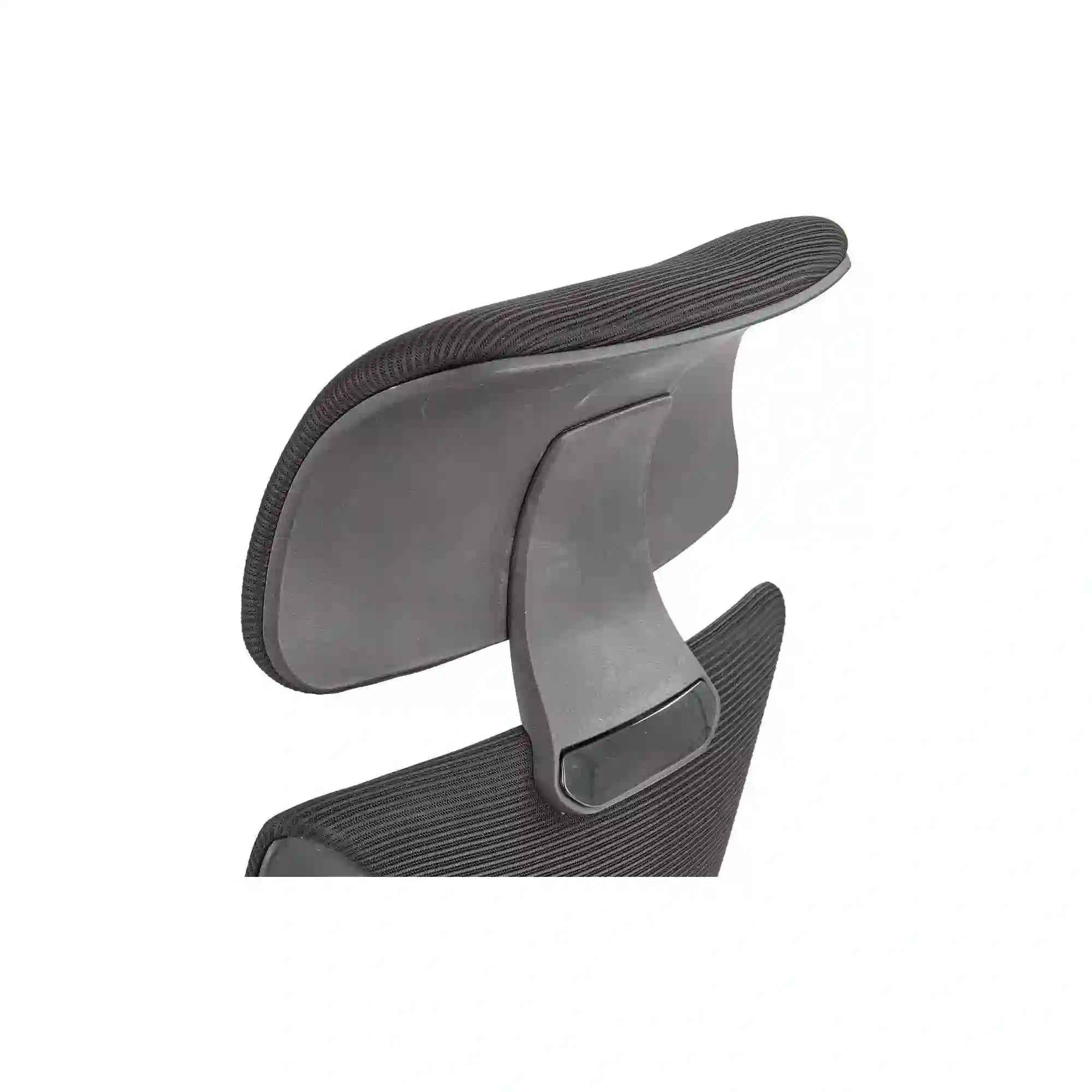 Scaun de birou VALDEZ, negru, stofa/plasa, 64x60x116/122 cm