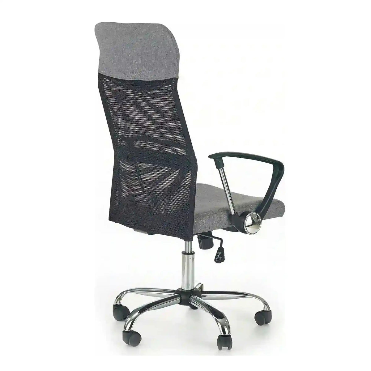 Scaun de birou VIRE II, gri, stofa mesh, 61x63x110/120 cm