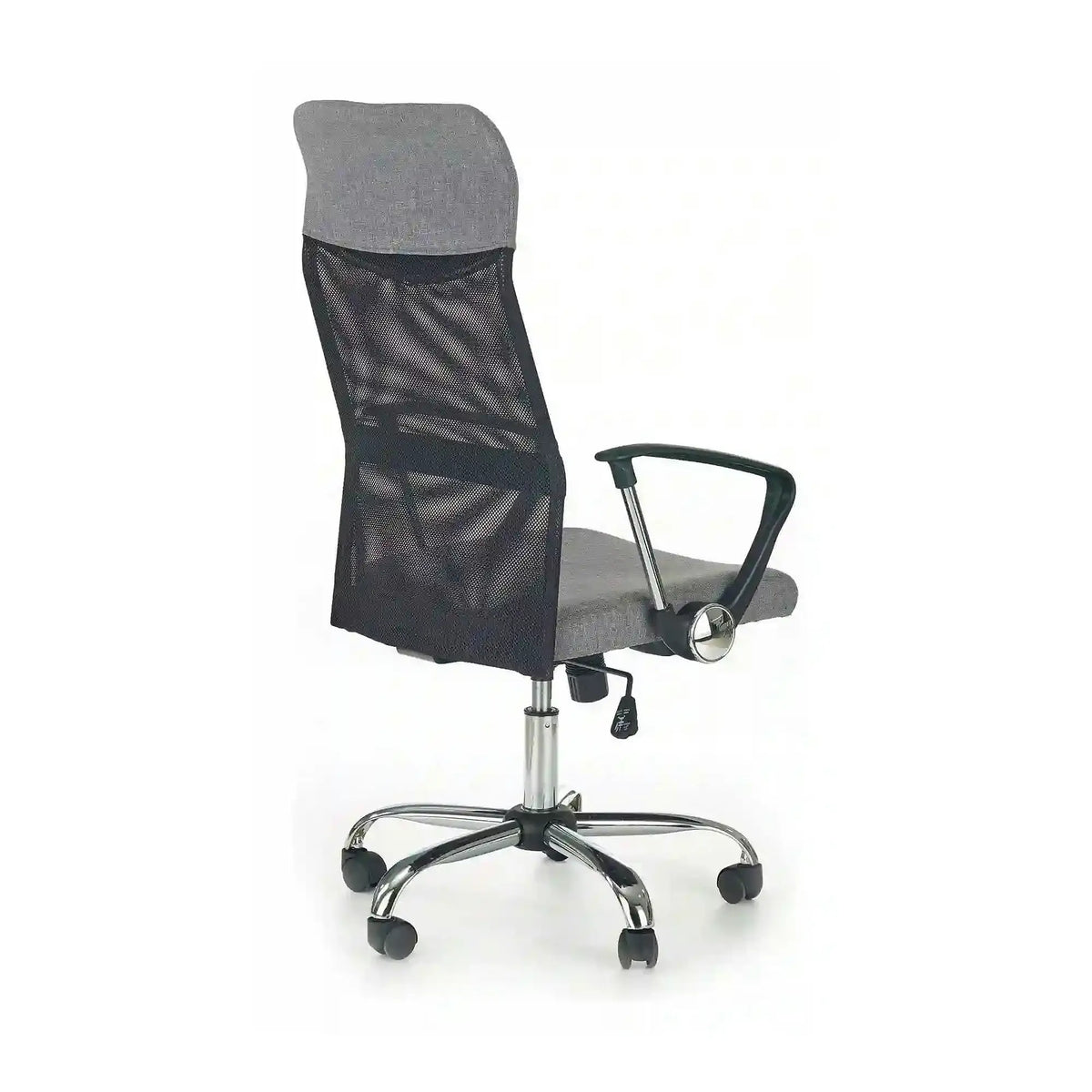 Scaun de birou VIRE II, gri, stofa mesh, 61x63x110/120 cm