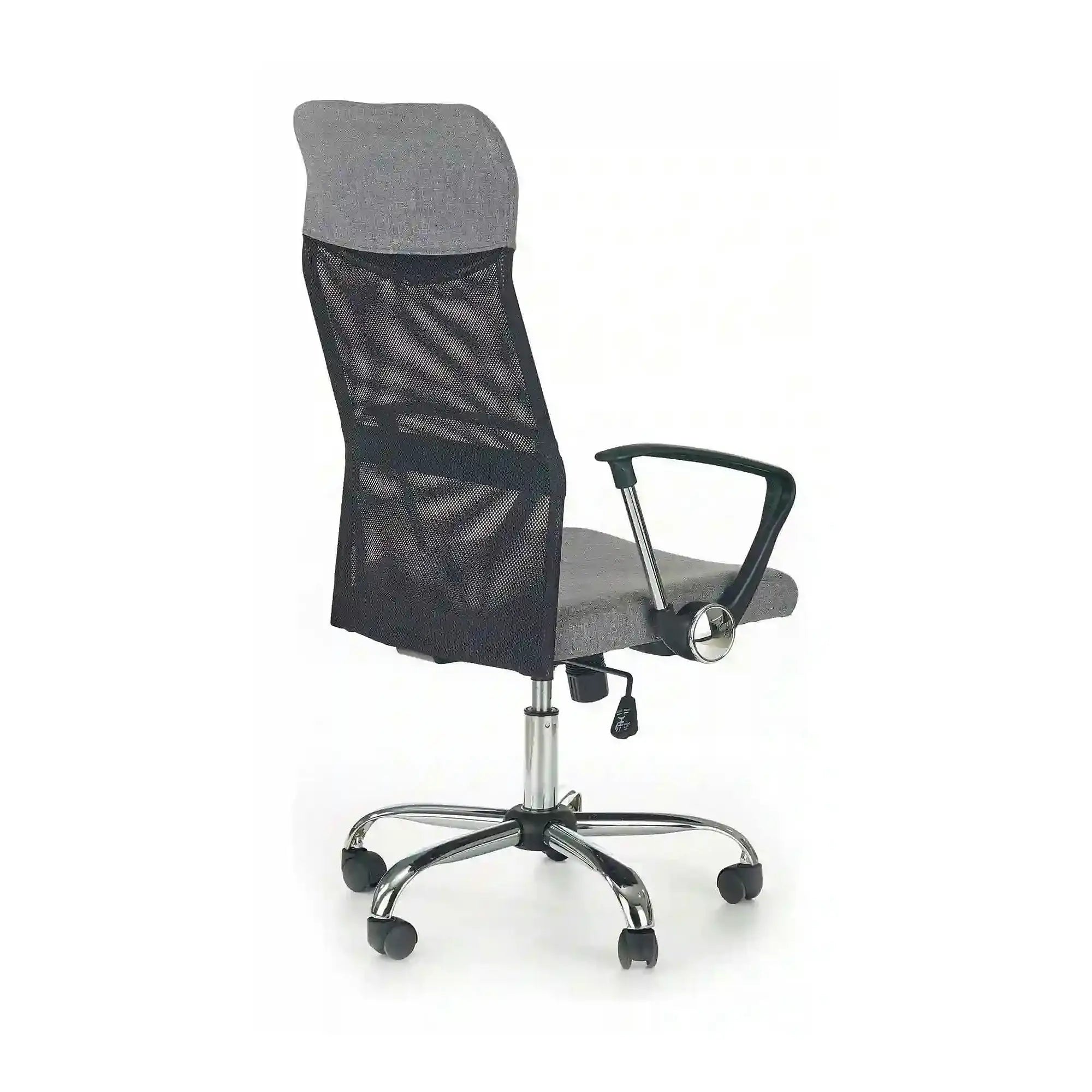 Scaun de birou VIRE II, gri, stofa mesh, 61x63x110/120 cm