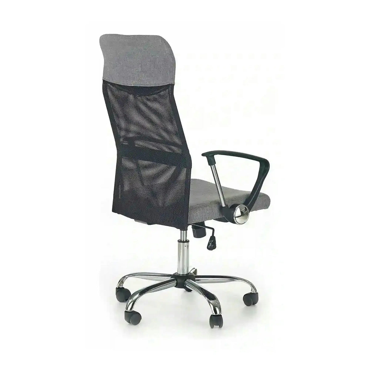 Scaun de birou VIRE II, gri, stofa mesh, 61x63x110/120 cm