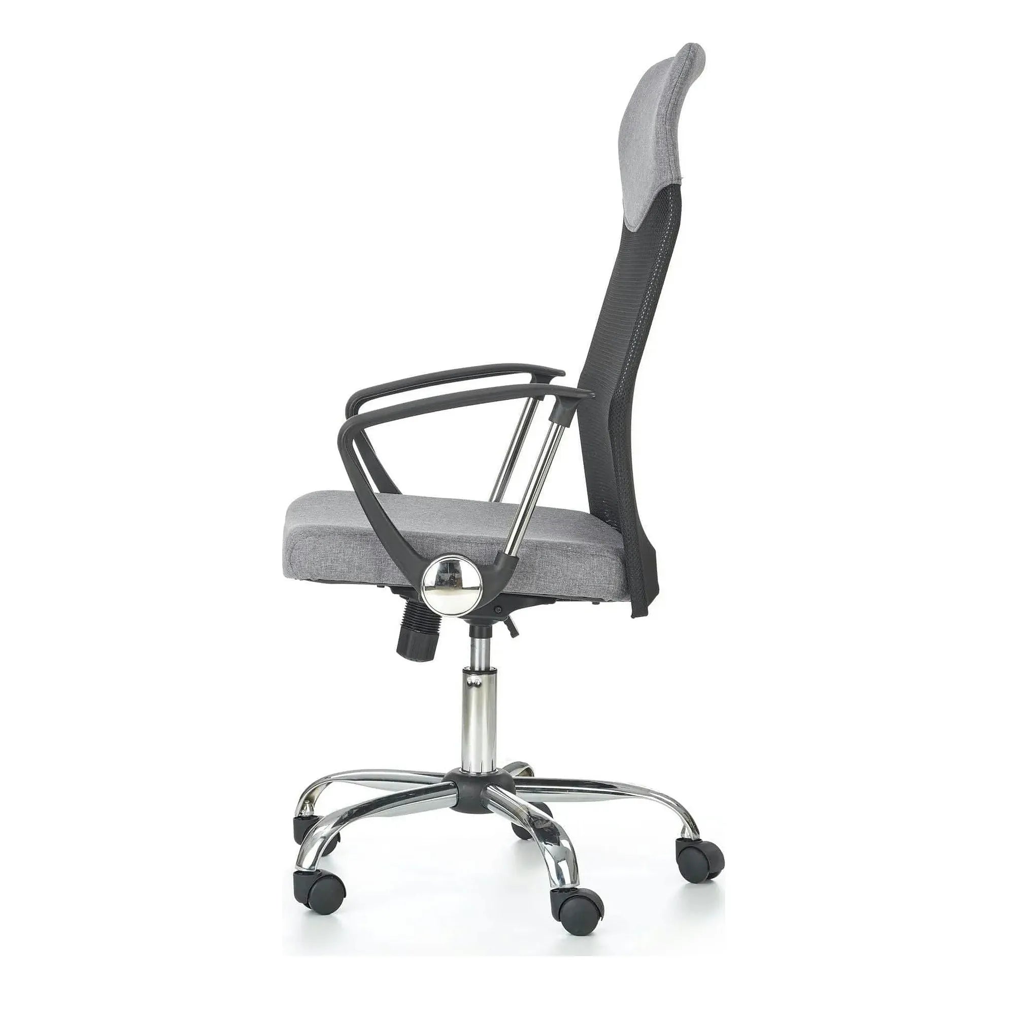 Scaun de birou VIRE II, gri, stofa mesh, 61x63x110/120 cm