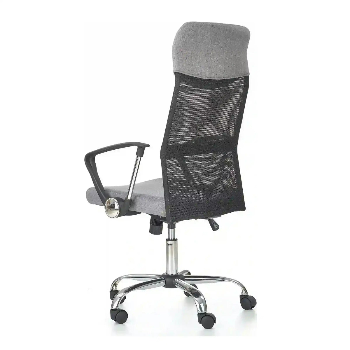 Scaun de birou VIRE II, gri, stofa mesh, 61x63x110/120 cm