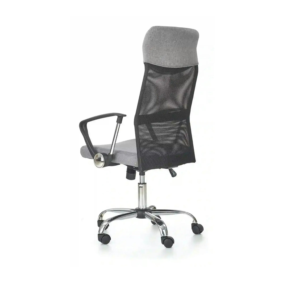 Scaun de birou VIRE II, gri, stofa mesh, 61x63x110/120 cm