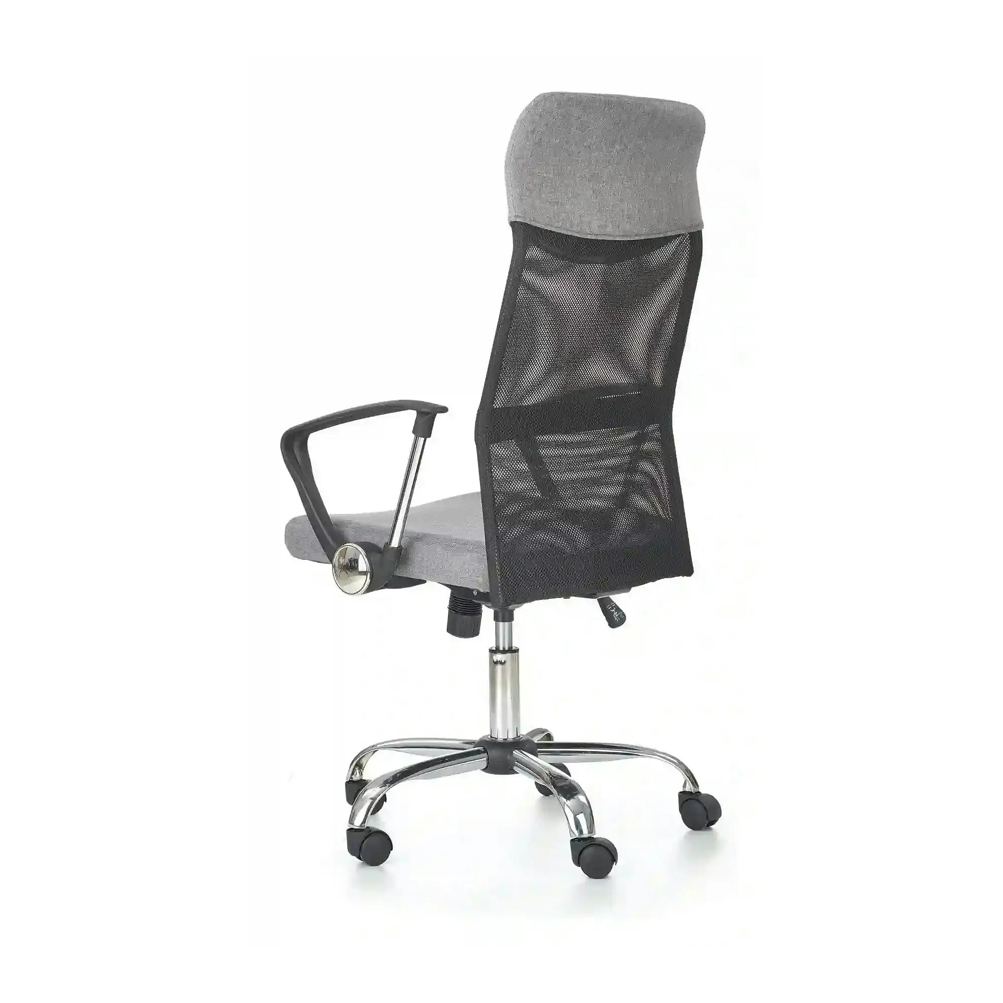 Scaun de birou VIRE II, gri, stofa mesh, 61x63x110/120 cm