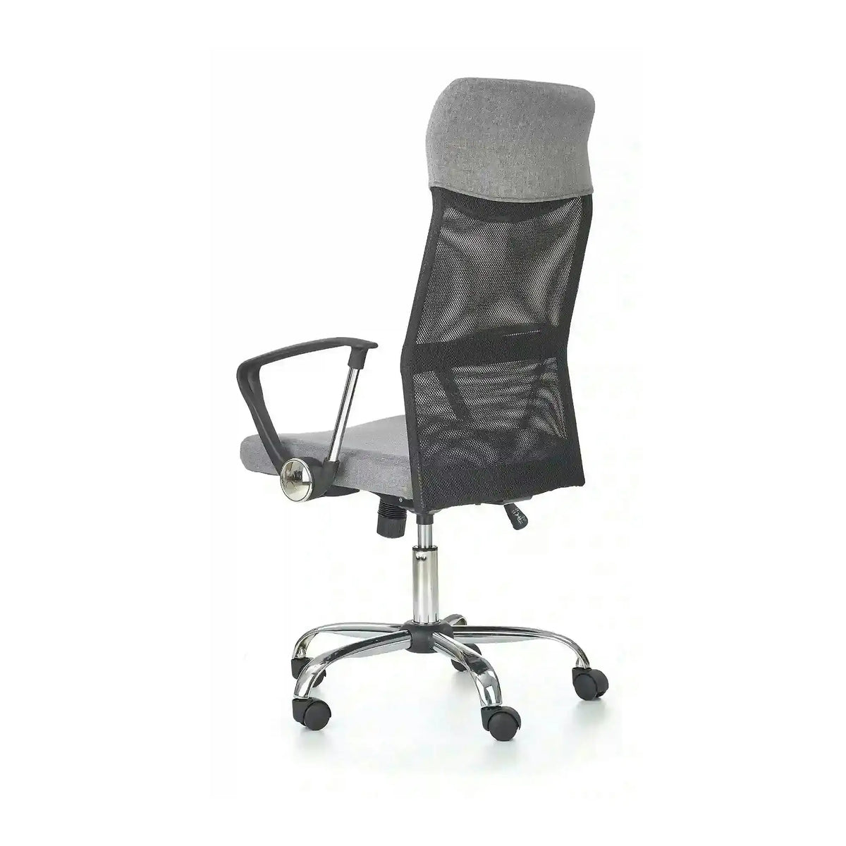 Scaun de birou VIRE II, gri, stofa mesh, 61x63x110/120 cm