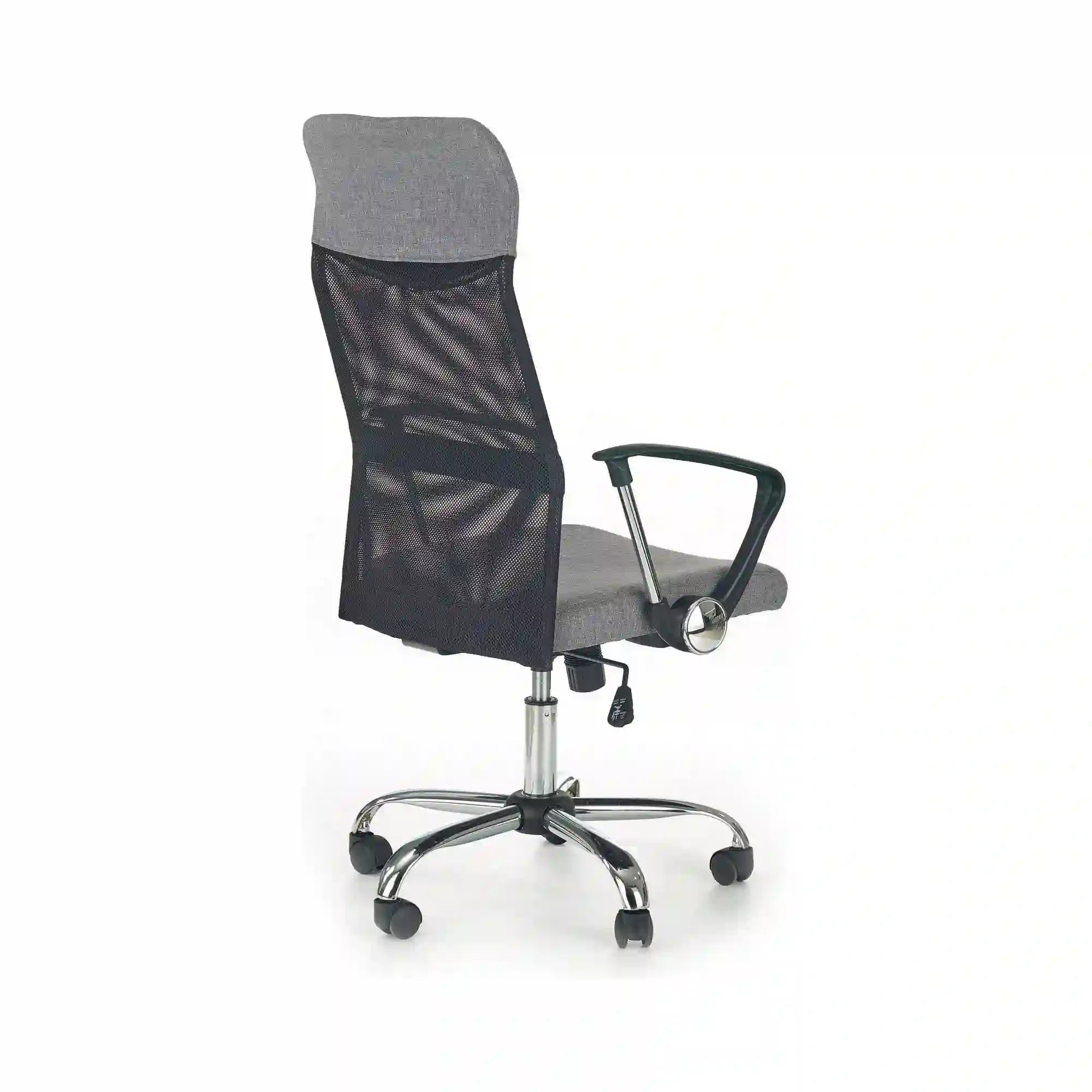 Scaun de birou VIRE II, gri, stofa mesh, 61x63x110/120 cm