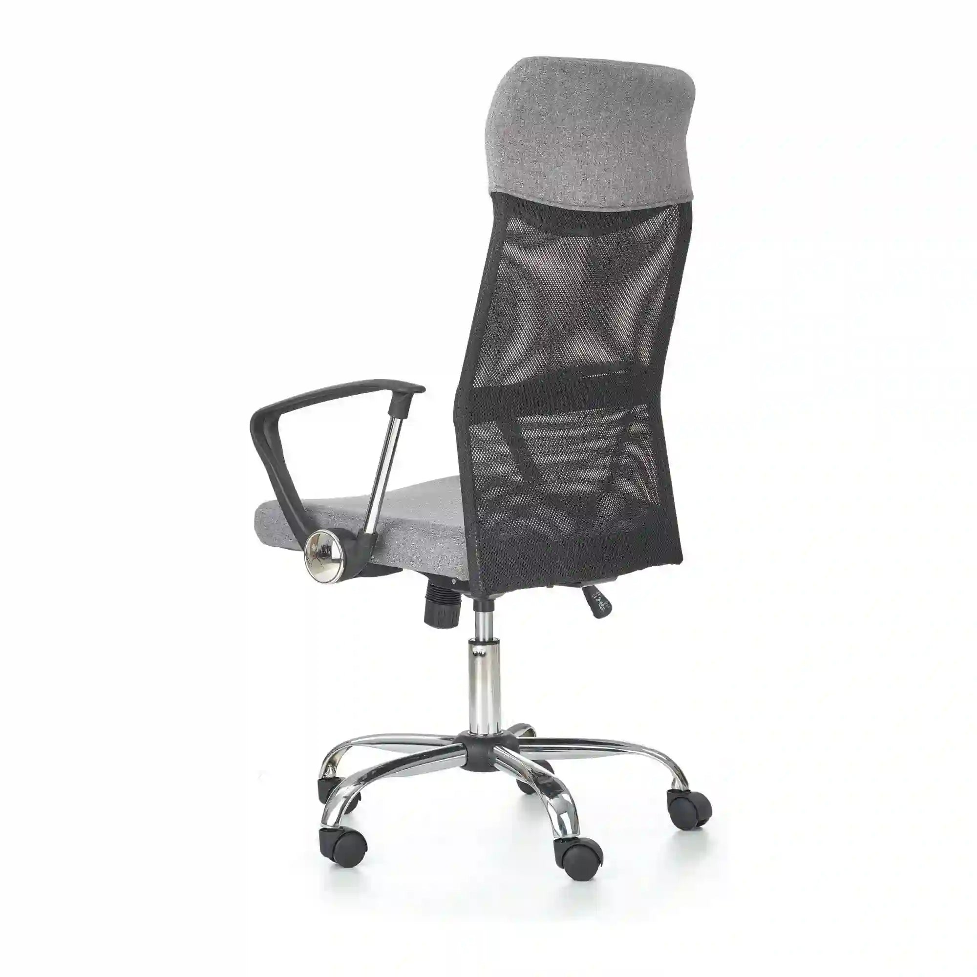 Scaun de birou VIRE II, gri, stofa mesh, 61x63x110/120 cm