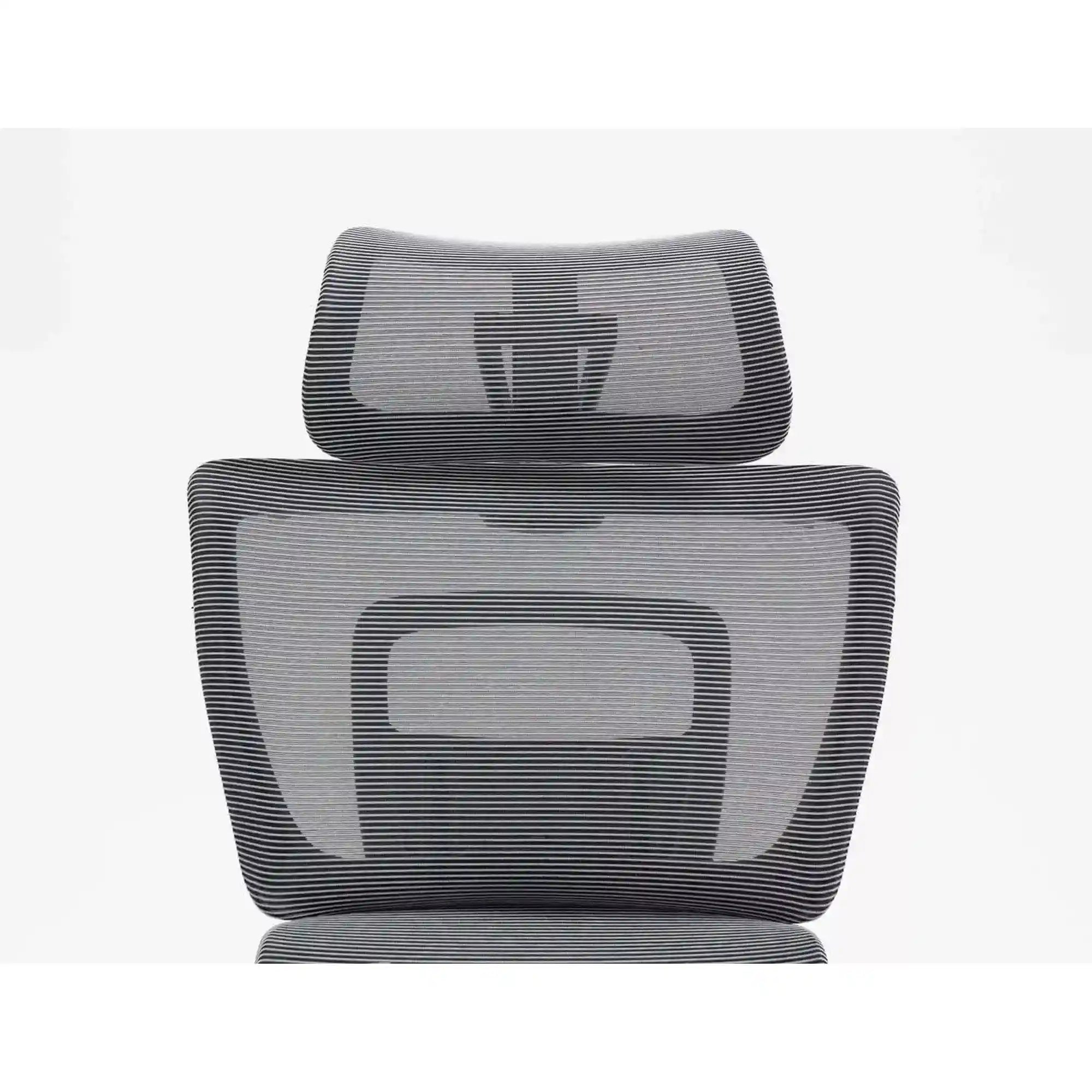 Scaun de birou WINNER, gri, plasa, 64x51x114 cm