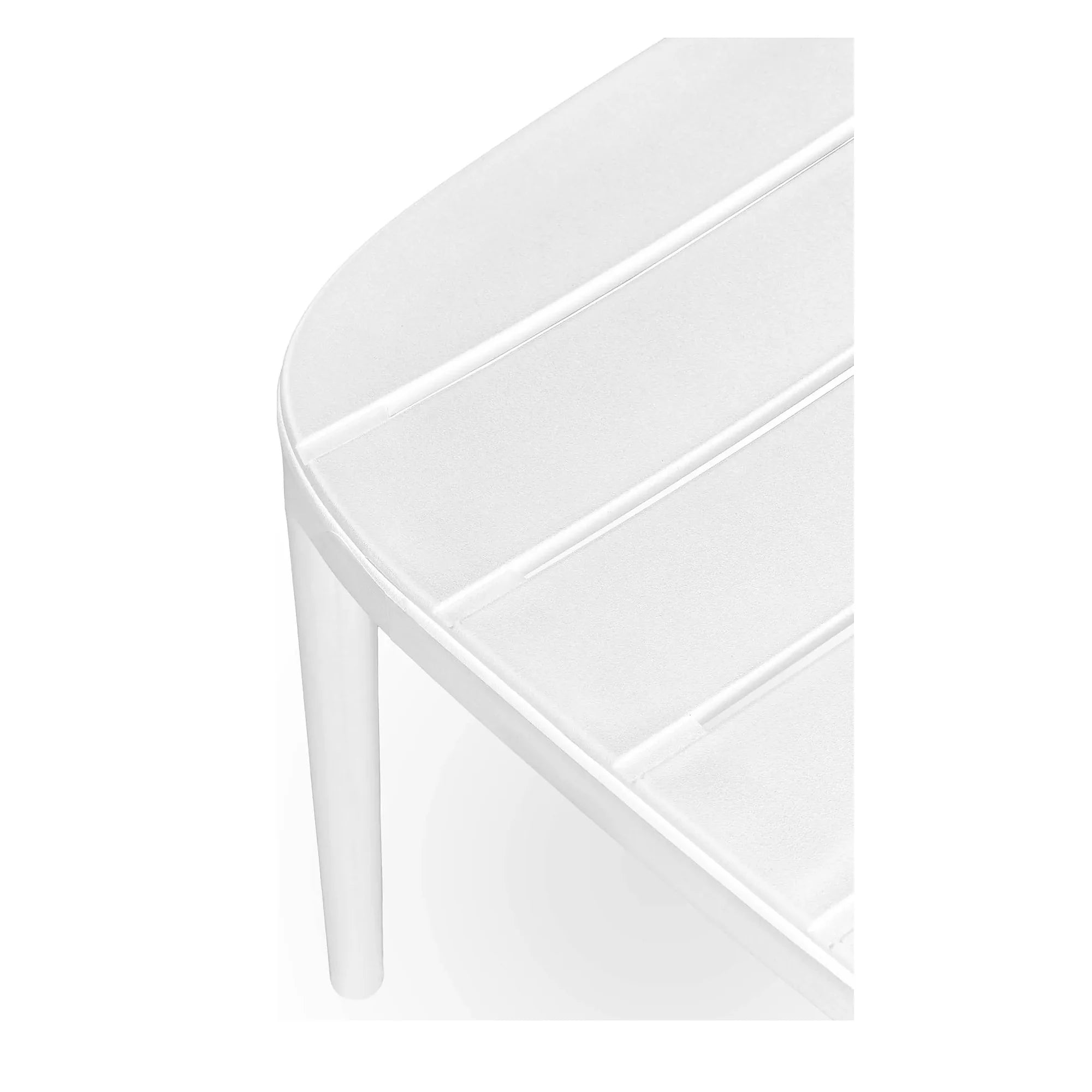 Scaun de gradina K529, alb, polipropilena, 42x51x83 cm