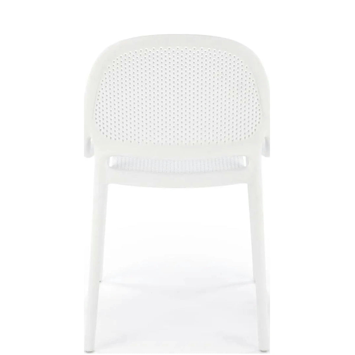Scaun de gradina K532, alb, polipropilena, 50x56x80 cm
