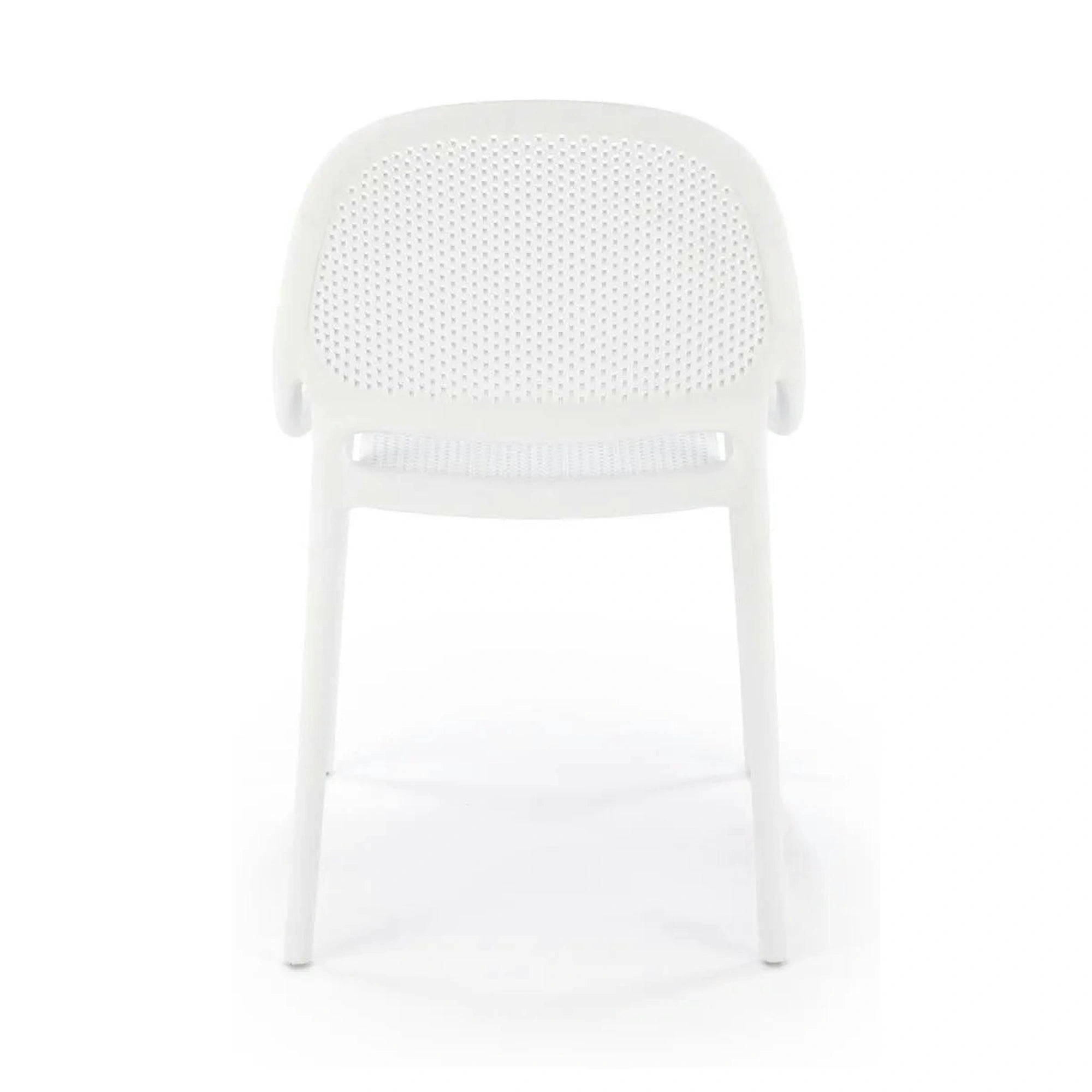 Scaun de gradina K532, alb, polipropilena, 50x56x80 cm