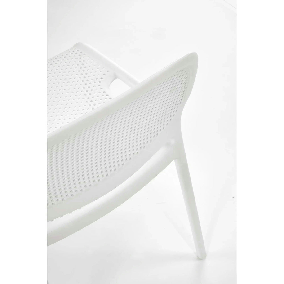 Scaun de gradina K532, alb, polipropilena, 50x56x80 cm