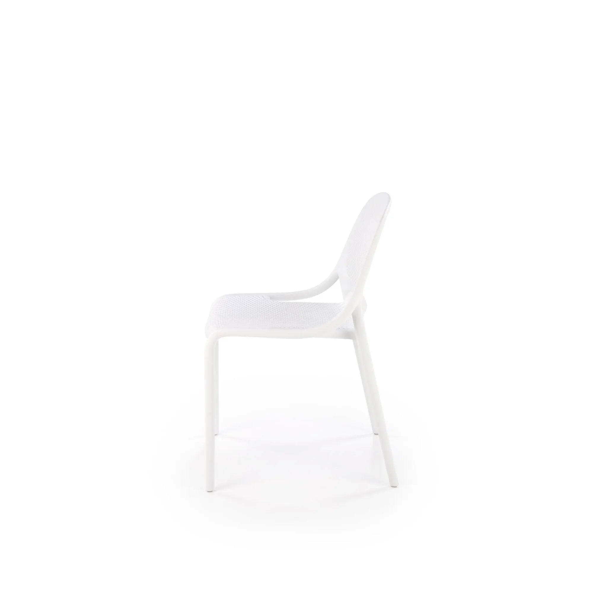 Scaun de gradina K532, alb, polipropilena, 50x56x80 cm