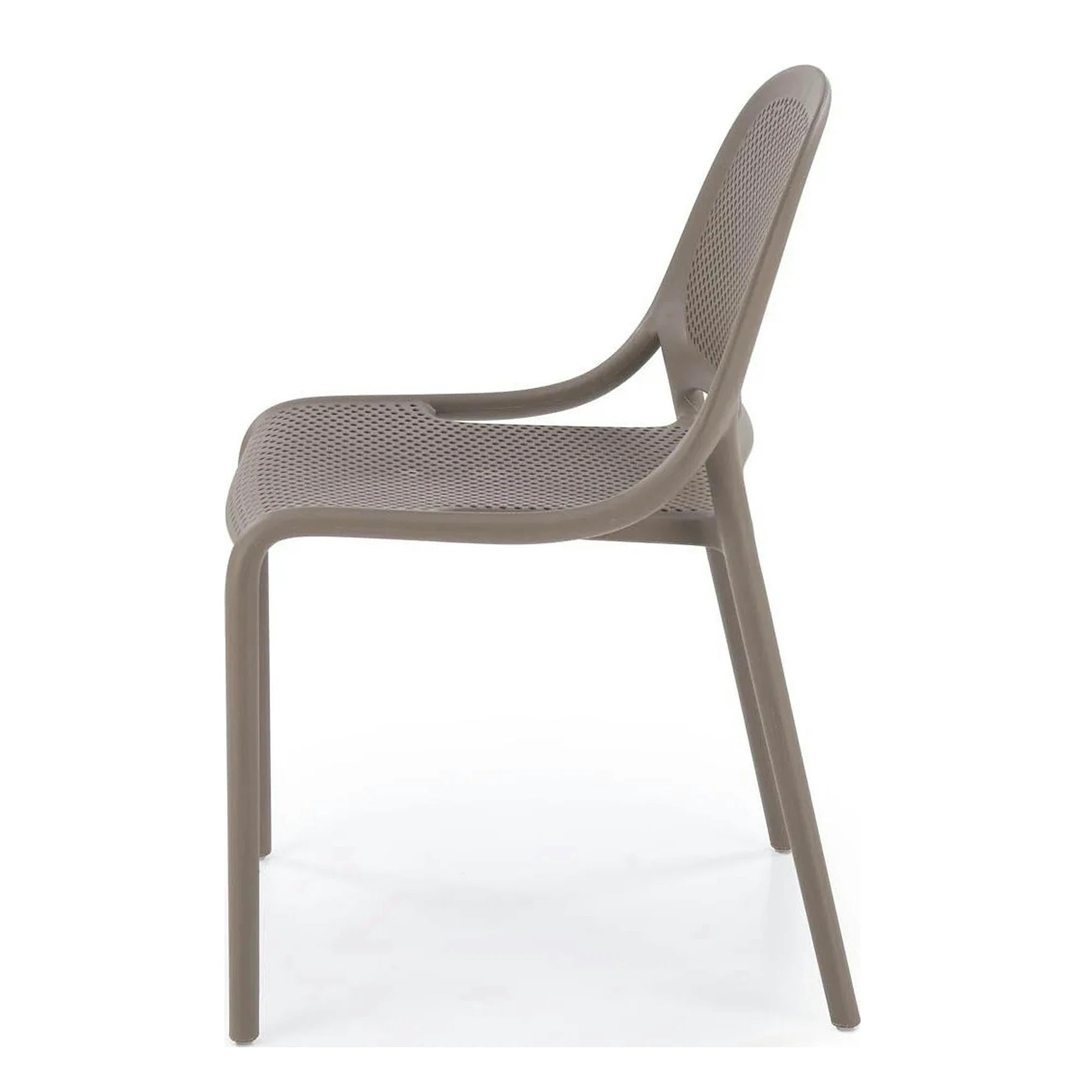 Scaun de gradina K532, grej, polipropilena, 50x56x80 cm