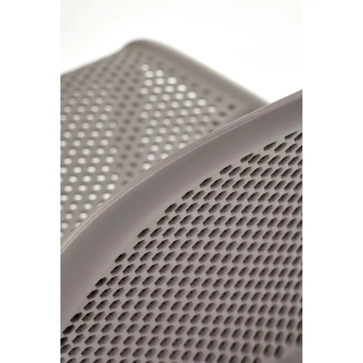 Scaun de gradina K532, grej, polipropilena, 50x56x80 cm