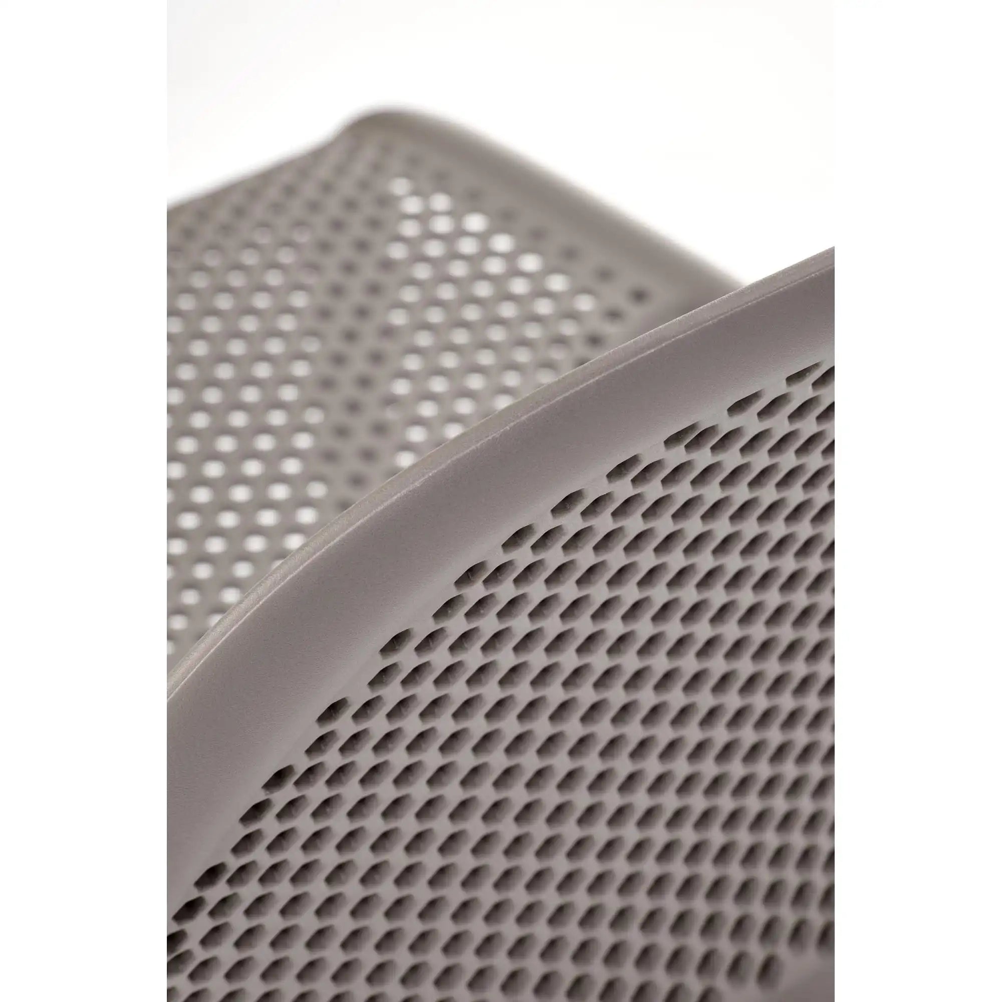 Scaun de gradina K532, grej, polipropilena, 50x56x80 cm