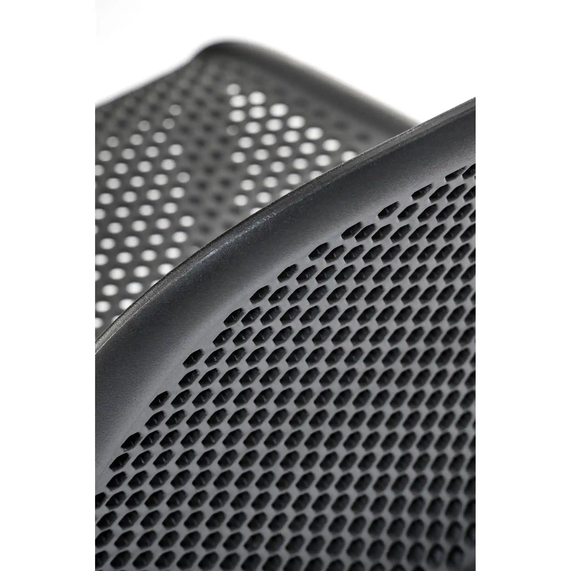 Scaun de gradina K532, negru, polipropilena, 50x56x80 cm