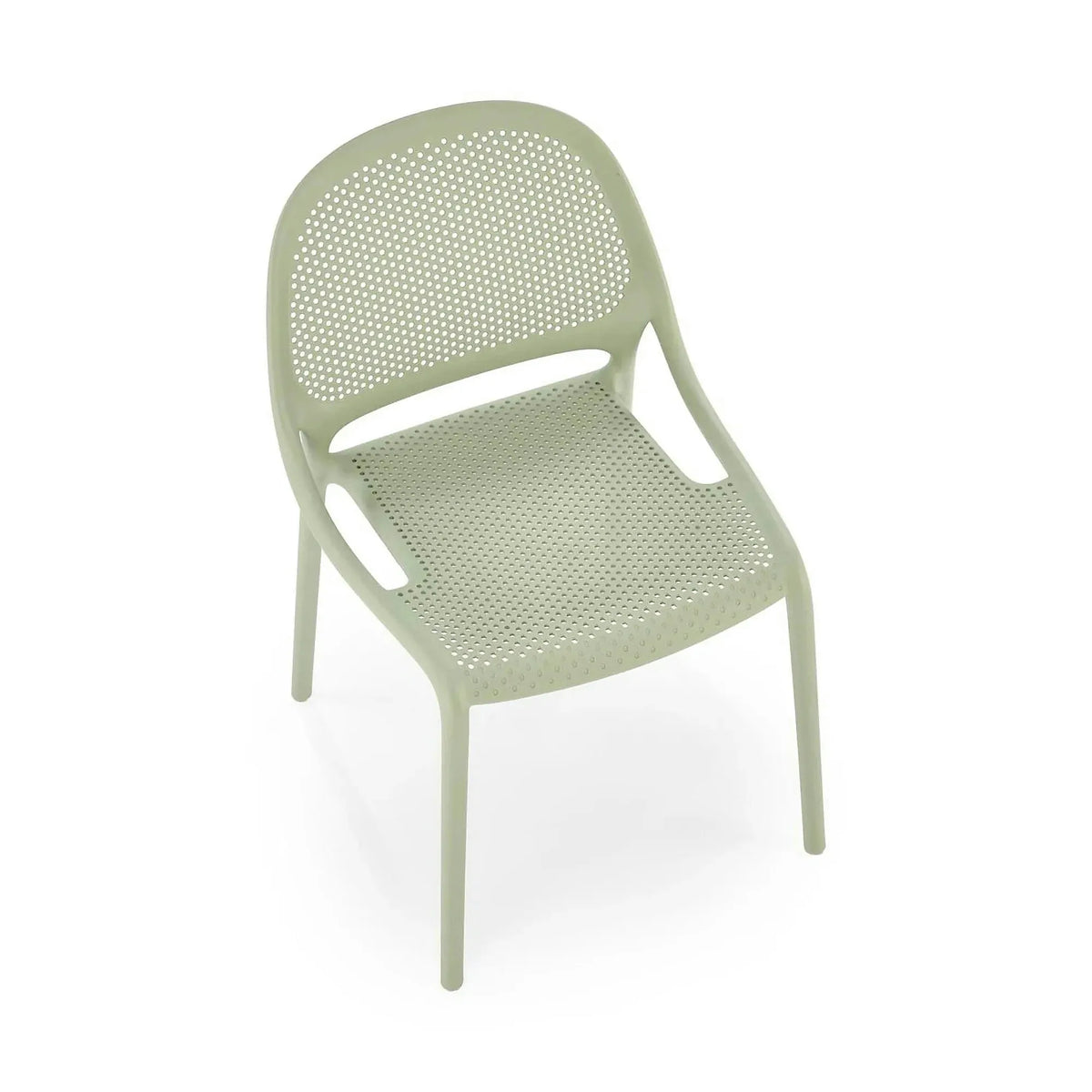 Scaun de gradina K532, verde menta, polipropilena, 50x56x80 cm