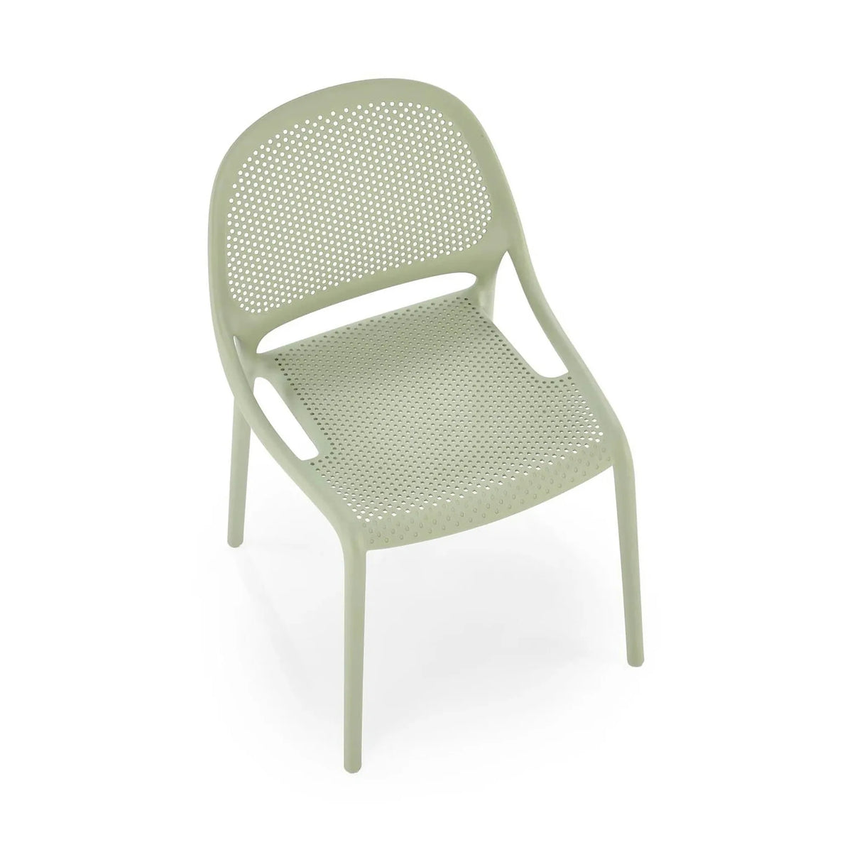 Scaun de gradina K532, verde menta, polipropilena, 50x56x80 cm