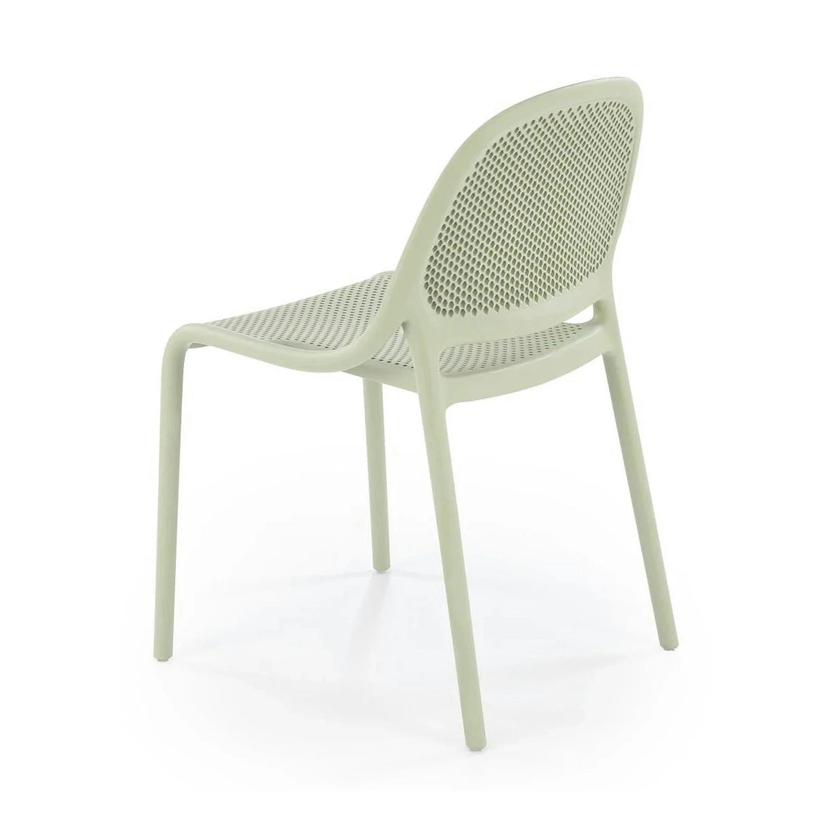Scaun de gradina K532, verde menta, polipropilena, 50x56x80 cm