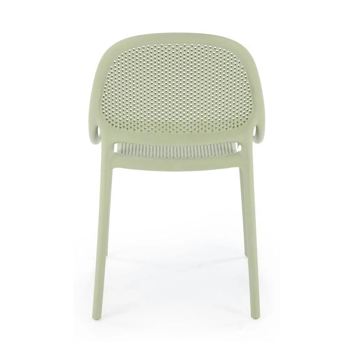 Scaun de gradina K532, verde menta, polipropilena, 50x56x80 cm