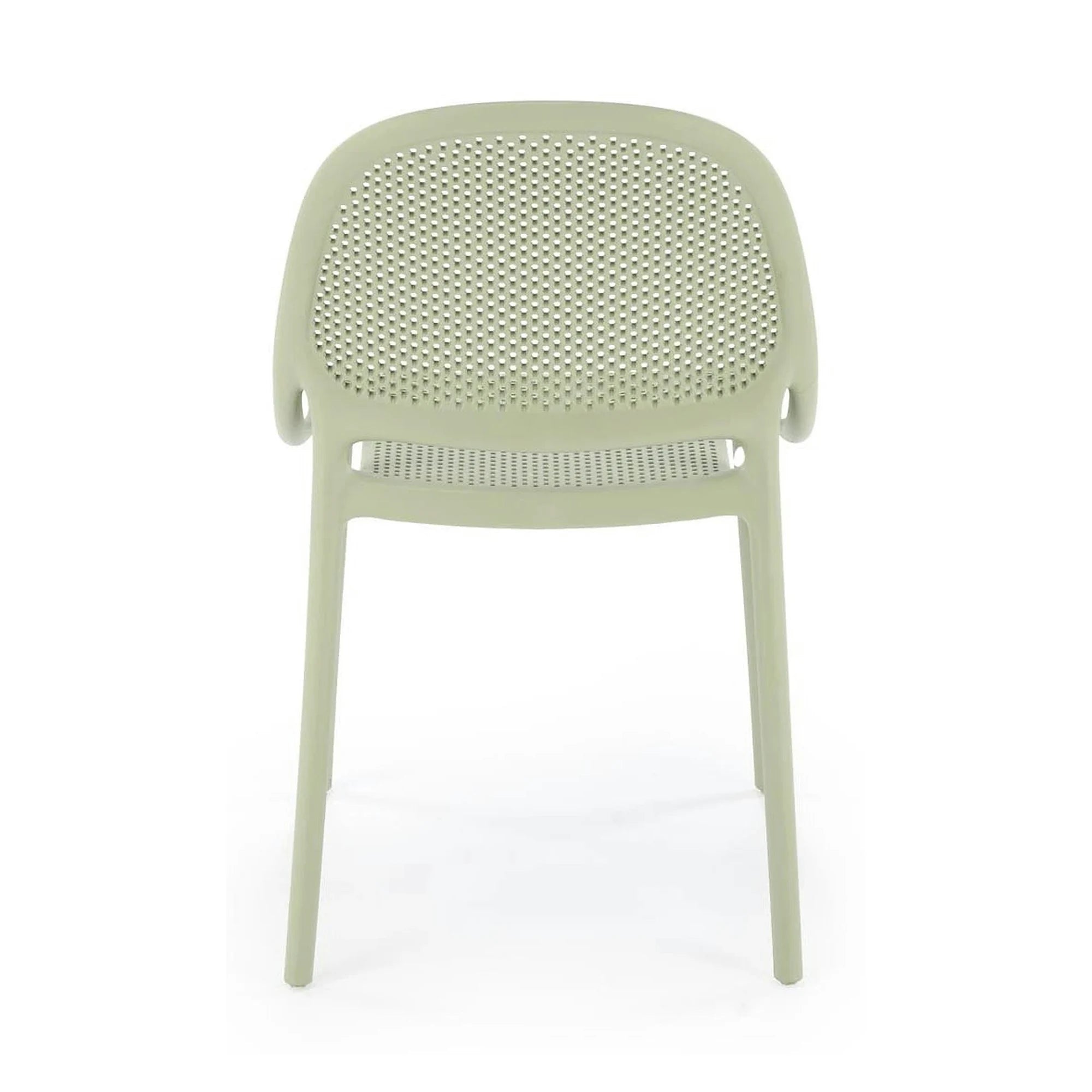 Scaun de gradina K532, verde menta, polipropilena, 50x56x80 cm