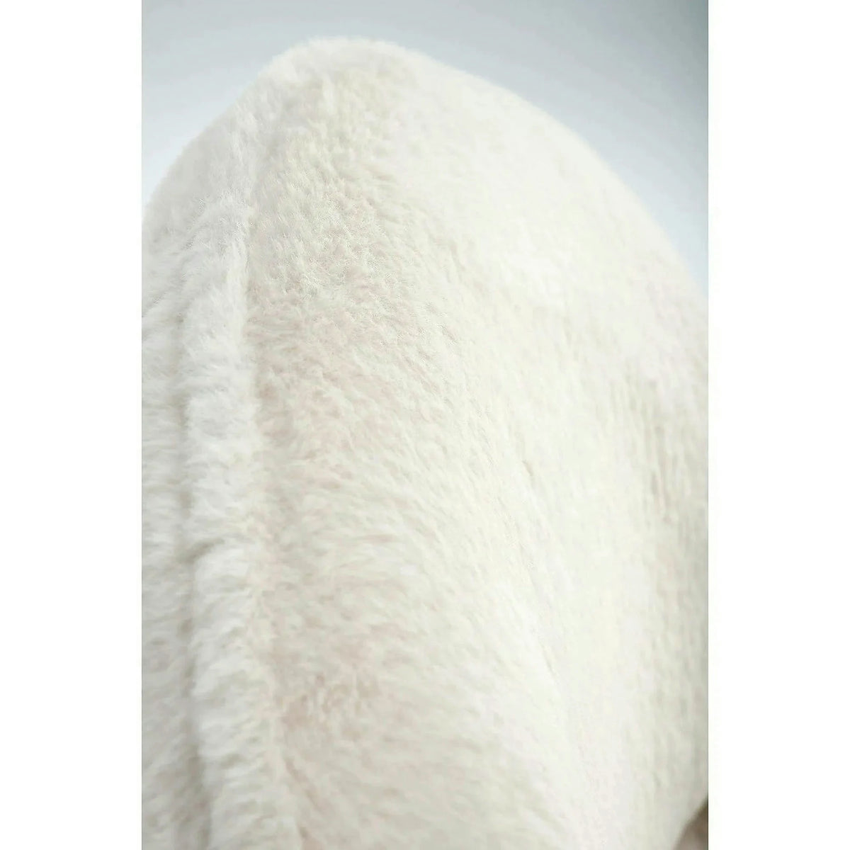 Scaun de relaxare modern MERRY, crem, stofa/otel, 80x90x95 cm