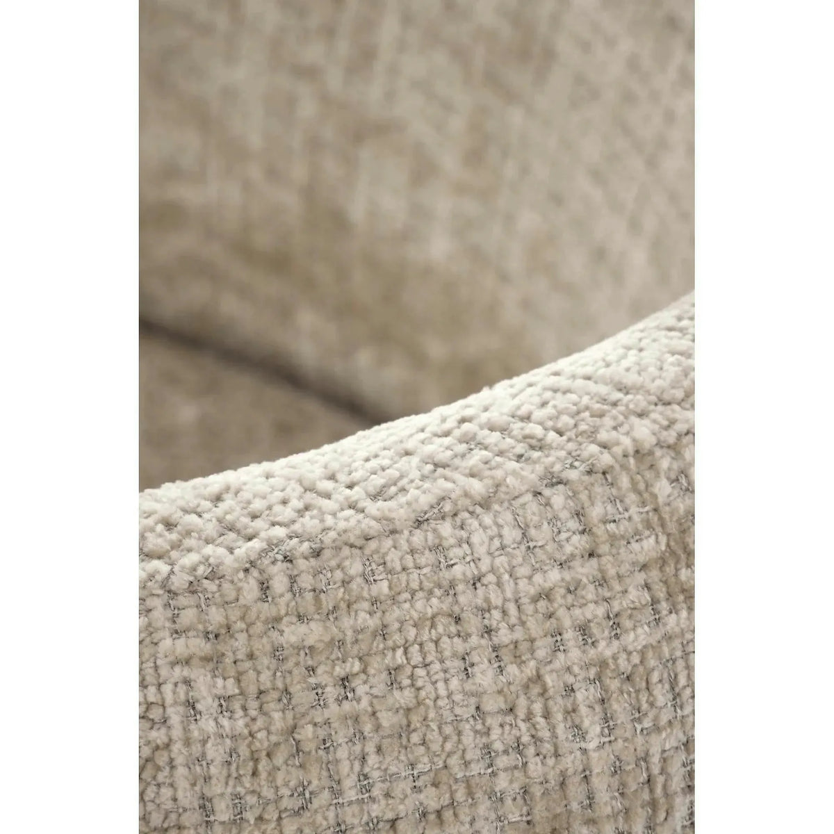 Scaun de sufragerie tapitat K575, bej - Cremona 14, stofa catifelata/otel, 62x64x79 cm