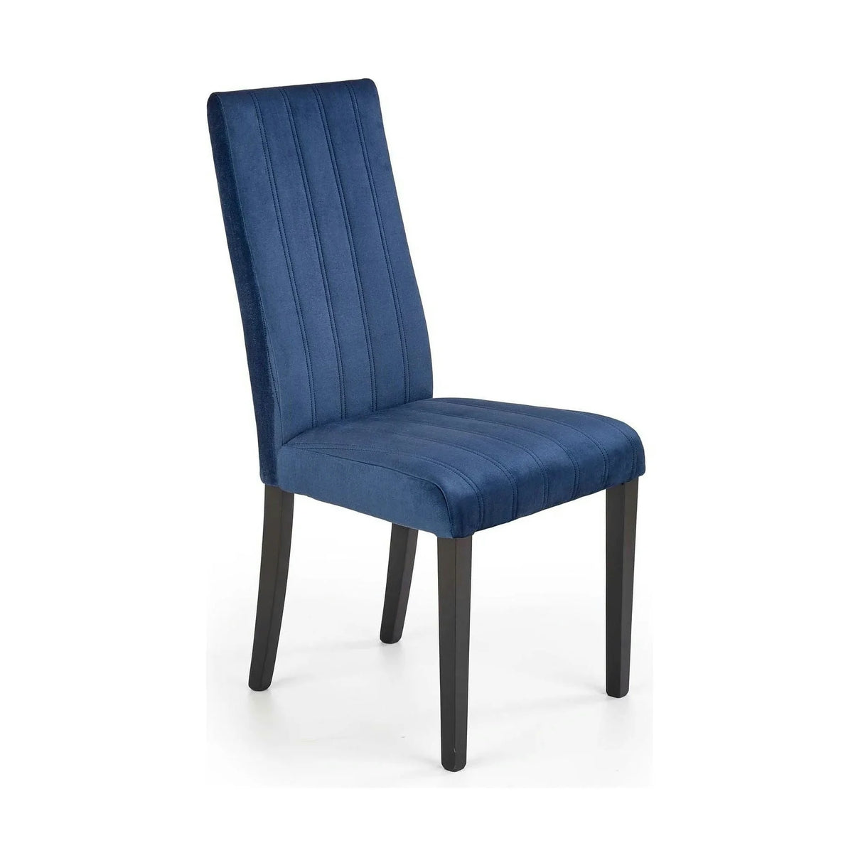 Scaun DIEGO 2, negru/albastru, 47x59x99 cm