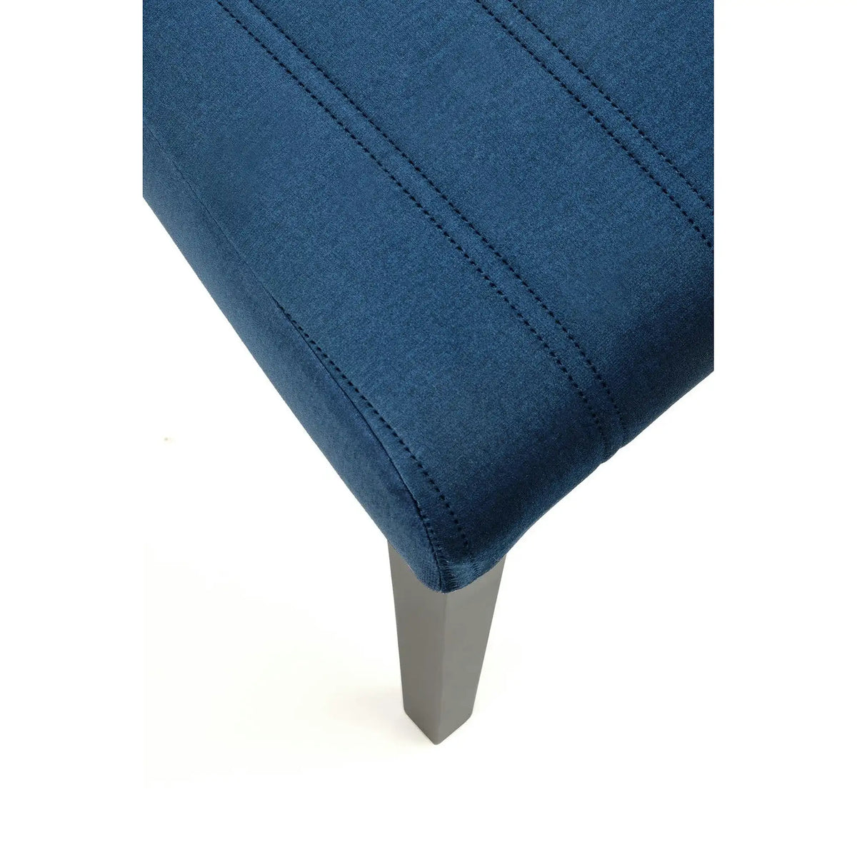 Scaun DIEGO 2, negru/albastru, 47x59x99 cm