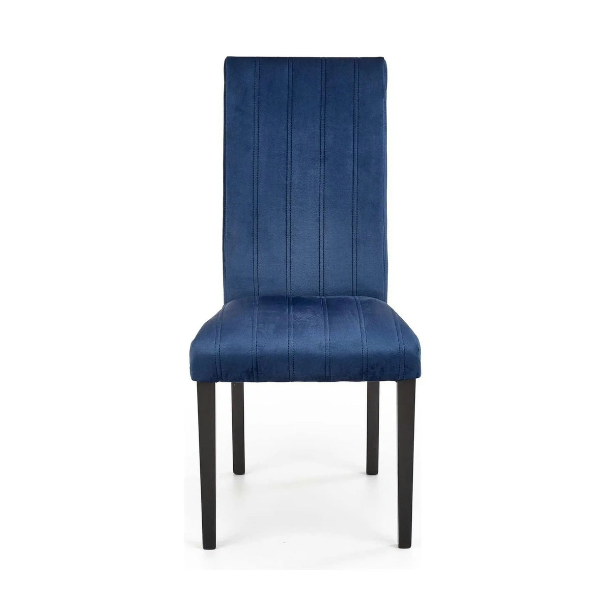 Scaun DIEGO 2, negru/albastru, 47x59x99 cm
