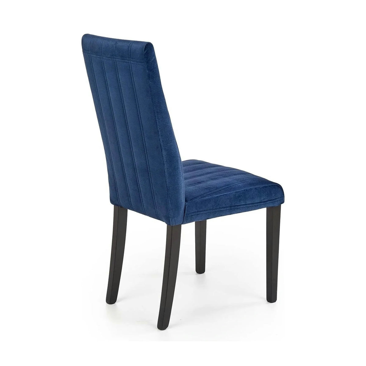 Scaun DIEGO 2, negru/albastru, 47x59x99 cm