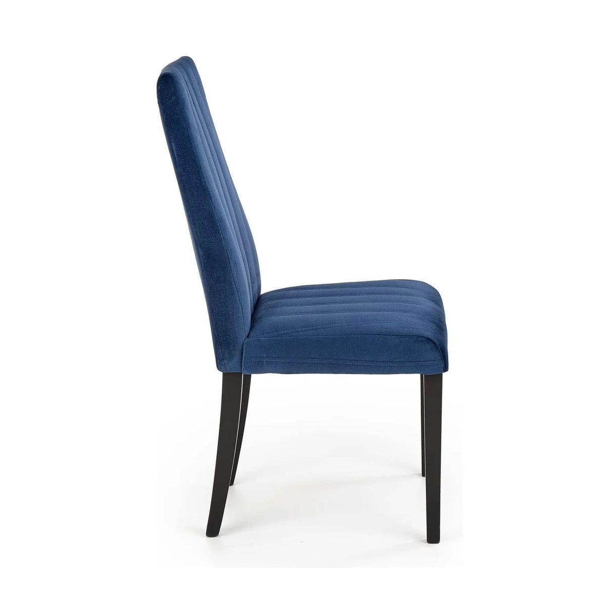 Scaun DIEGO 2, negru/albastru, 47x59x99 cm