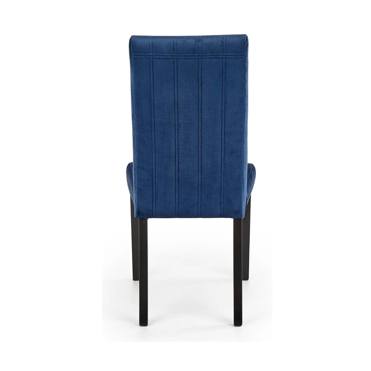 Scaun DIEGO 2, negru/albastru, 47x59x99 cm