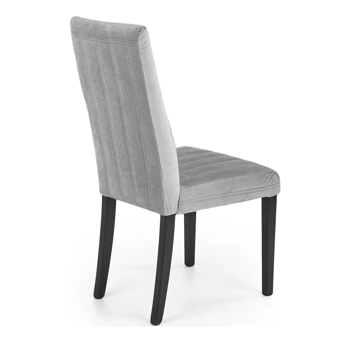Scaun DIEGO 2, negru/gri, 47x59x99 cm
