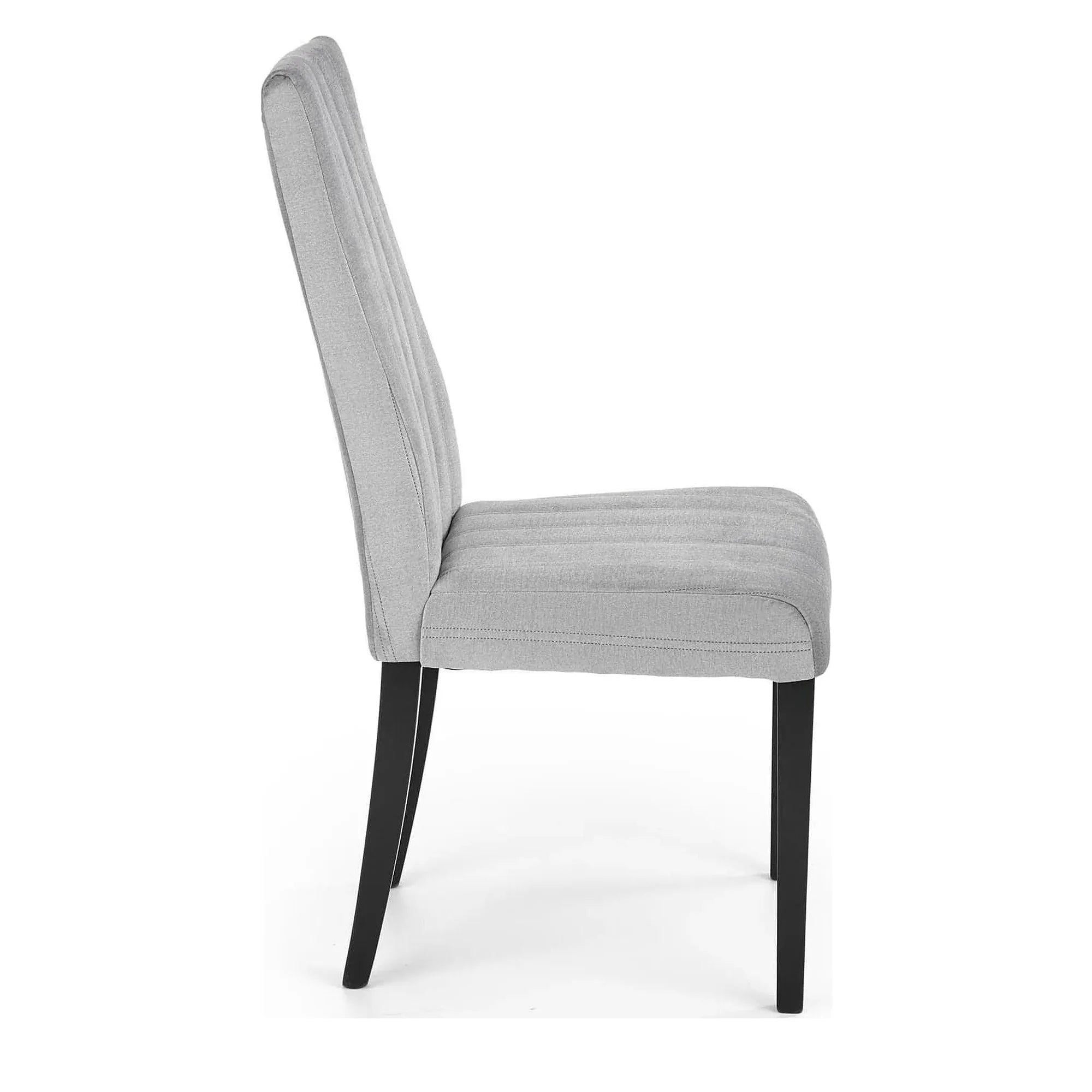 Scaun DIEGO 2, negru/gri, 47x59x99 cm