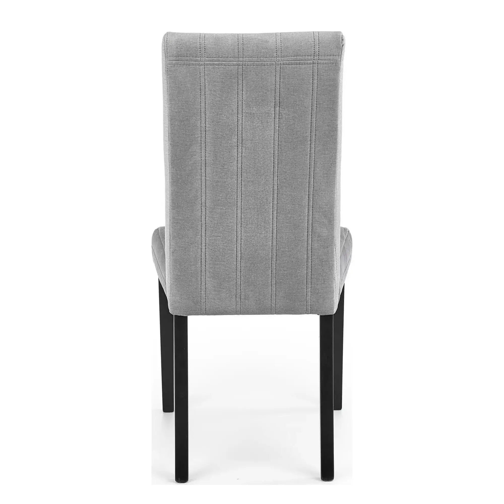 Scaun DIEGO 2, negru/gri, 47x59x99 cm