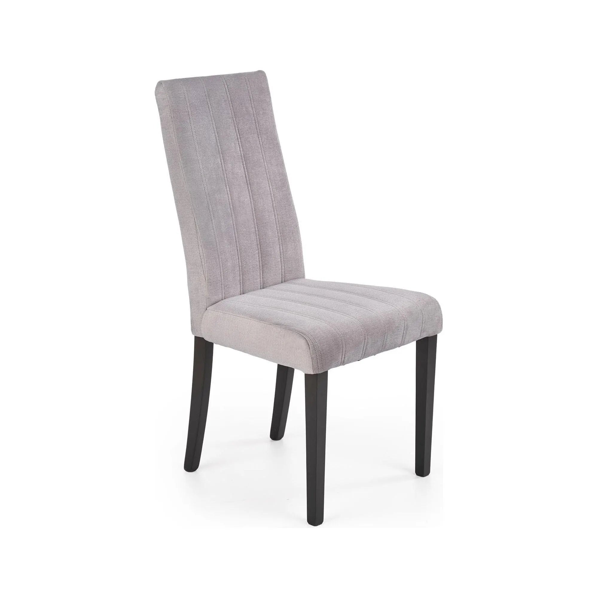 Scaun DIEGO 2, negru/gri, 47x59x99 cm