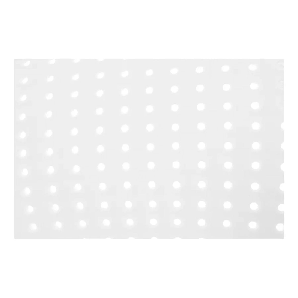 Scaun FEDRA NEW, alb, plastic, 45x53x81 cm