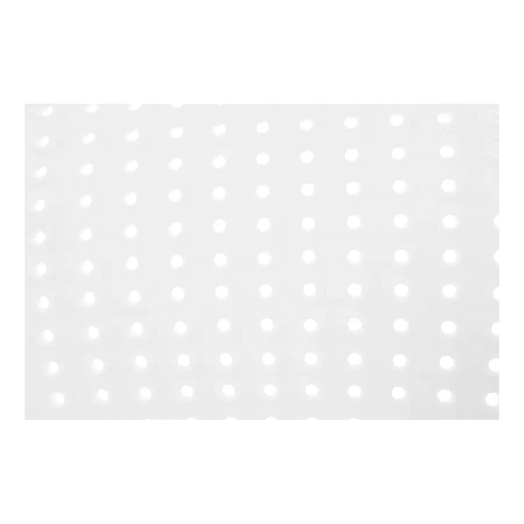Scaun FEDRA NEW, alb, plastic, 45x53x81 cm