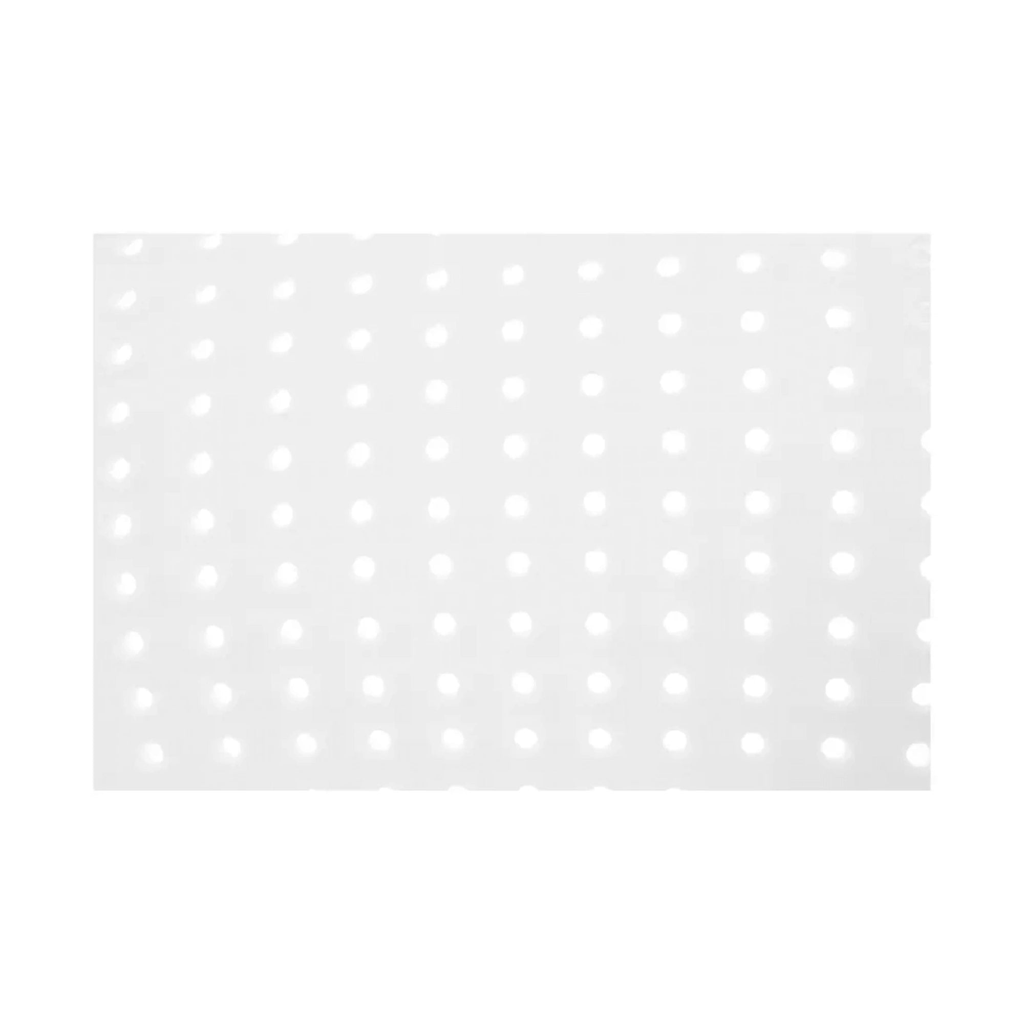 Scaun FEDRA NEW, alb, plastic, 45x53x81 cm