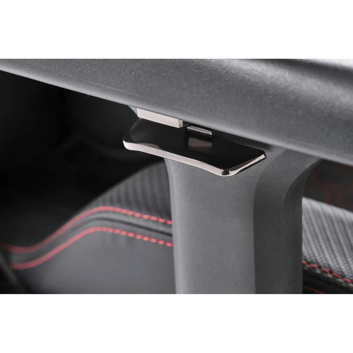 Scaun gaming BALDUR, negru, piele ecologica/metal, 80x75x129/134 cm