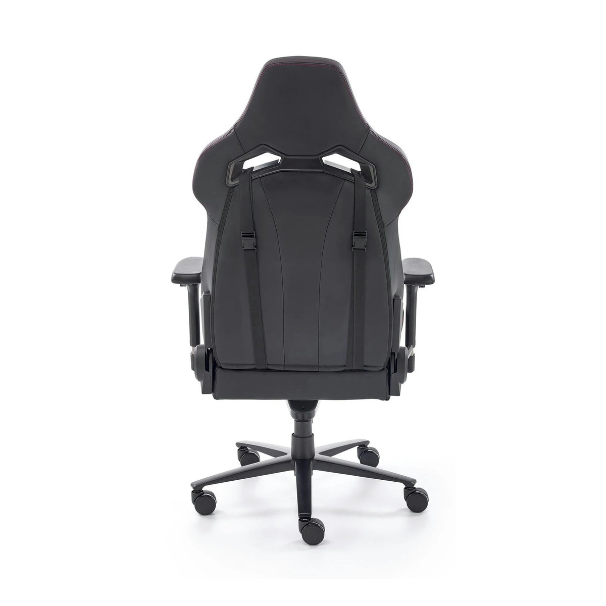 Scaun gaming BALDUR, negru, piele ecologica/metal, 80x75x129/134 cm