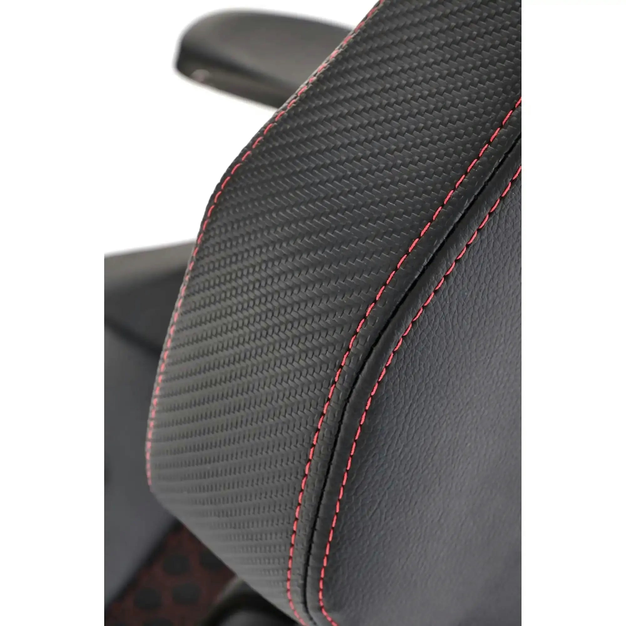 Scaun gaming BALDUR, negru, piele ecologica/metal, 80x75x129/134 cm