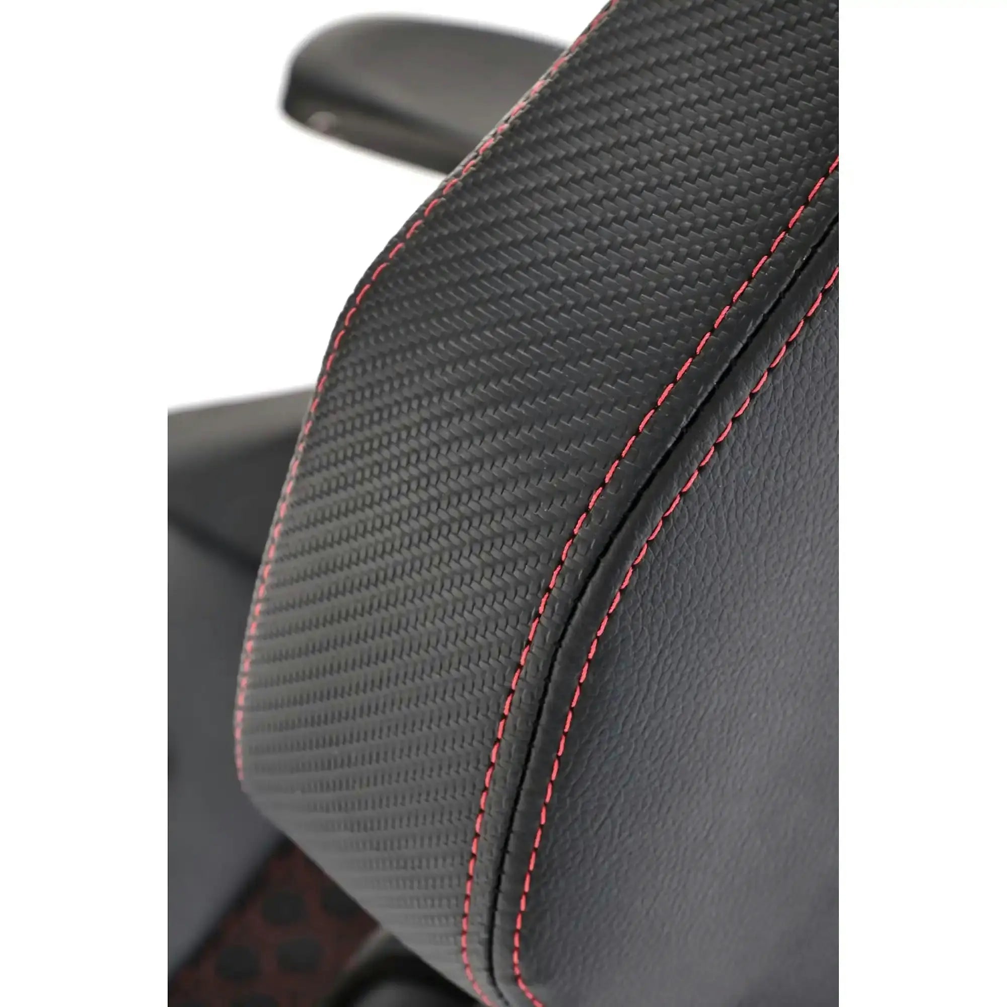 Scaun gaming BALDUR, negru, piele ecologica/metal, 80x75x129/134 cm