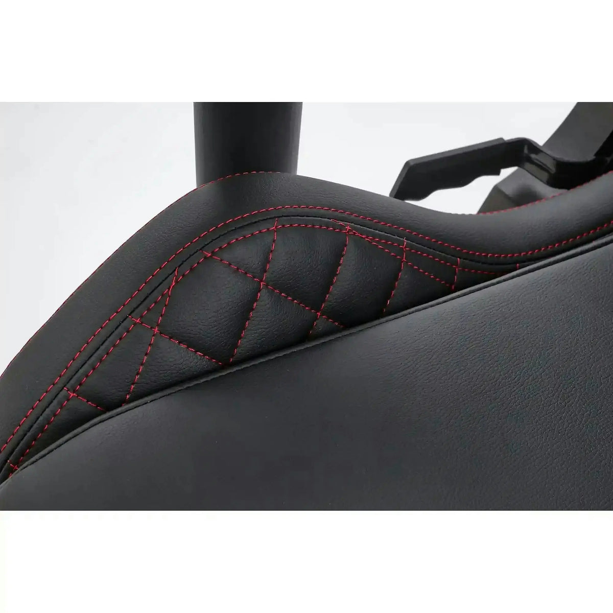 Scaun gaming CHAVEZ, negru, piele ecologica, 77x70x129/135 cm