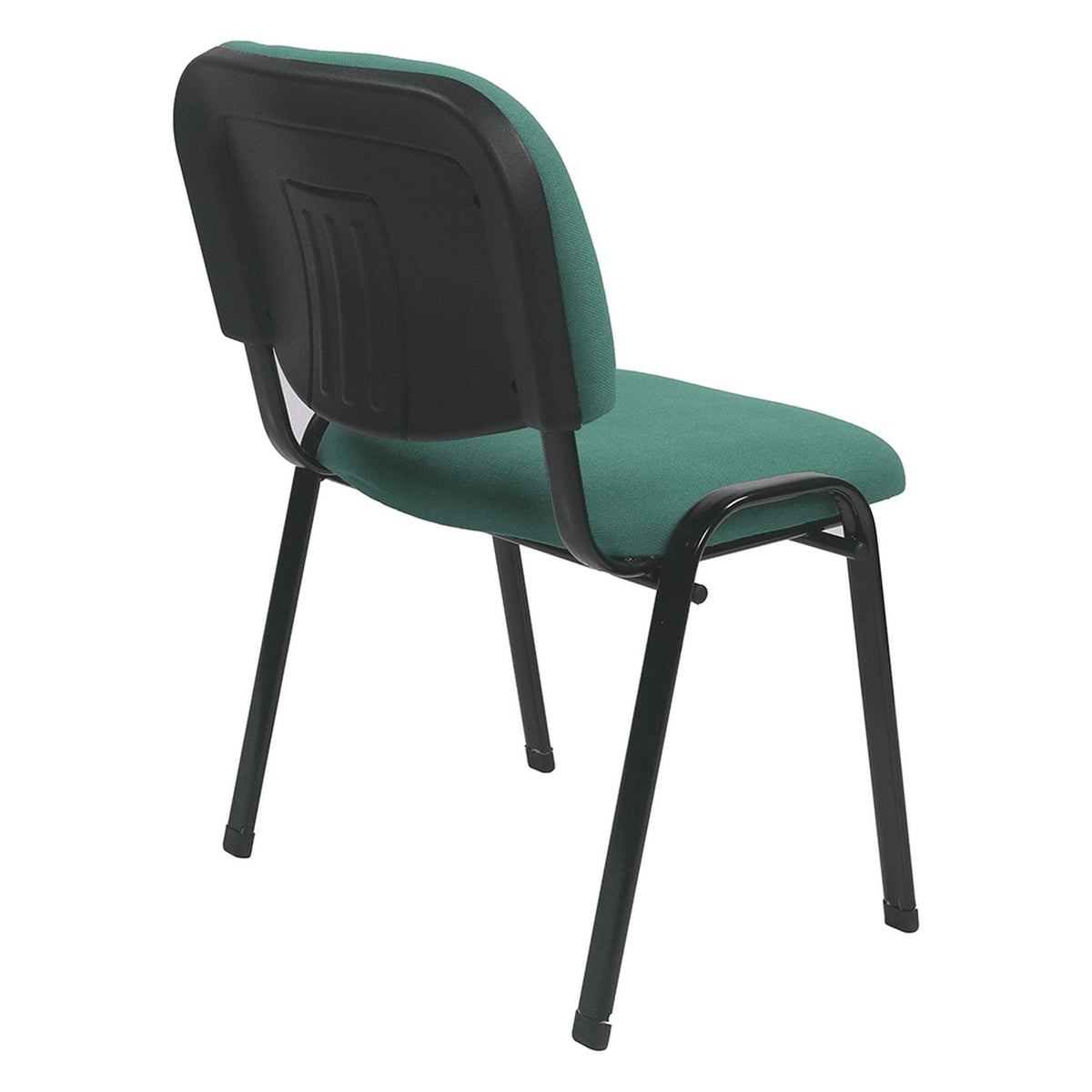 Scaun ISO 2 NEW, verde/negru, stofa, 53x55x82 cm